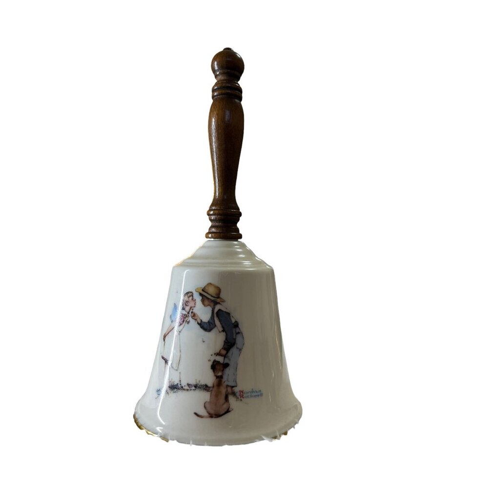 1979 Norman Rockwell's "Loves Harmony Bell"